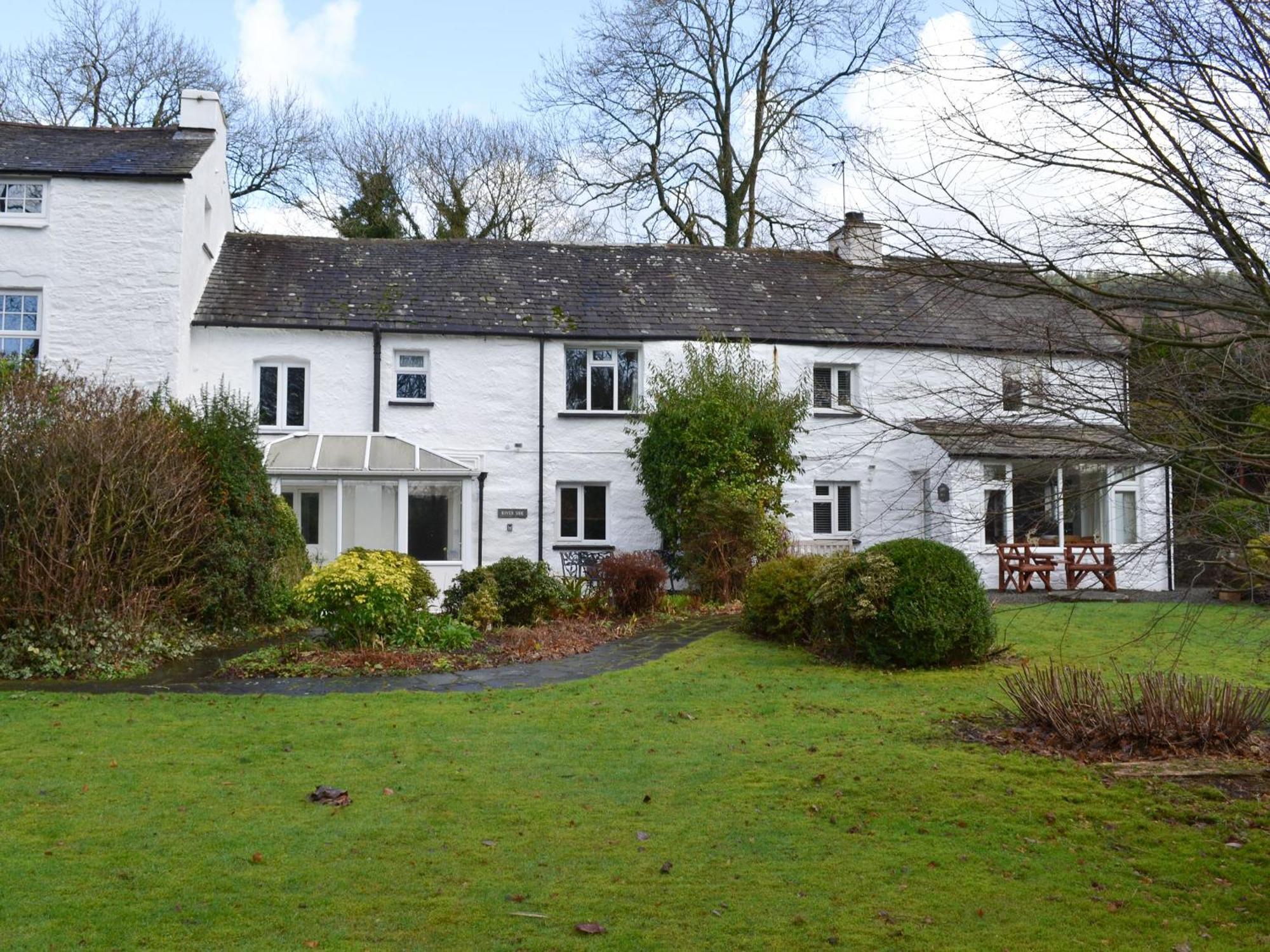 Riverside Cottage High Nibthwaite Eksteriør billede